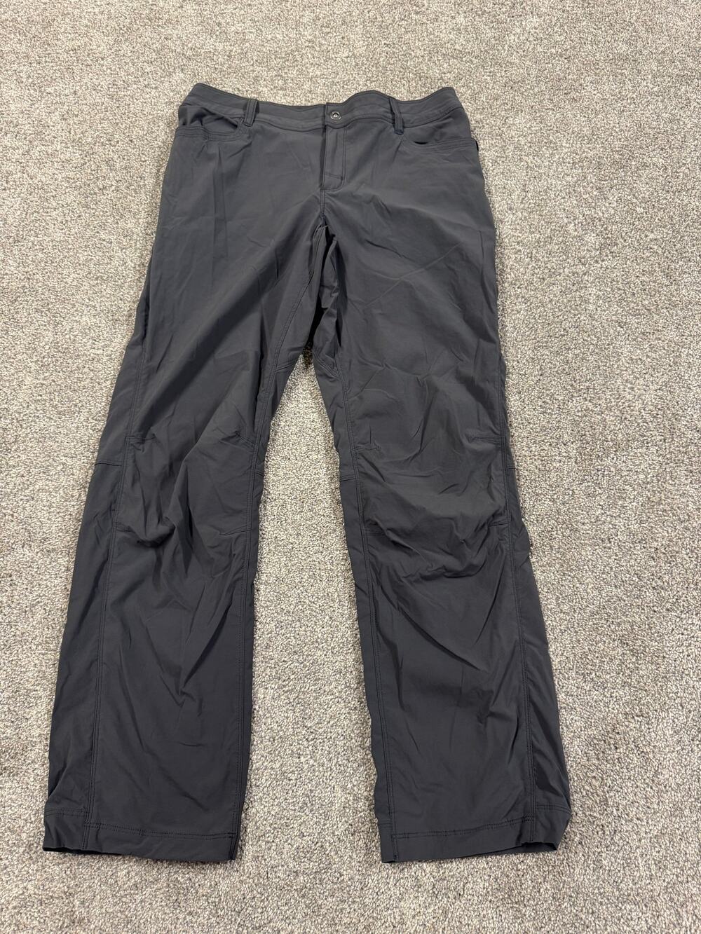L.L. Bean Women's Gray Chino-Style Performance Pants
